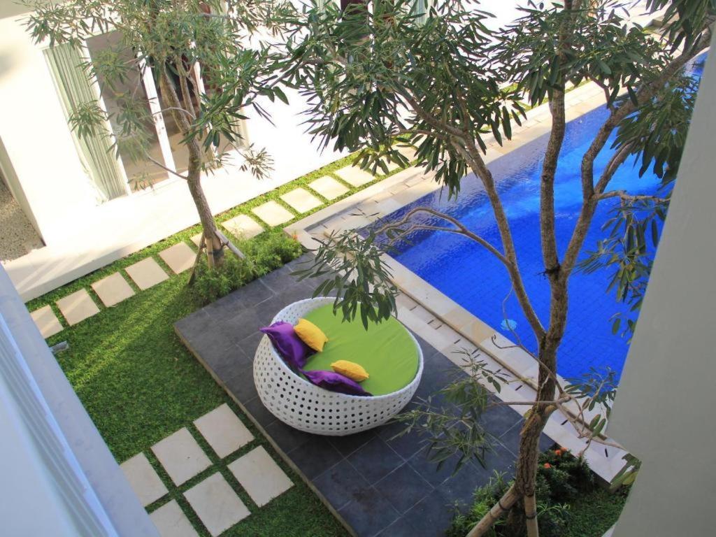 The Vinhill Studio Bali Apartment Extérieur photo