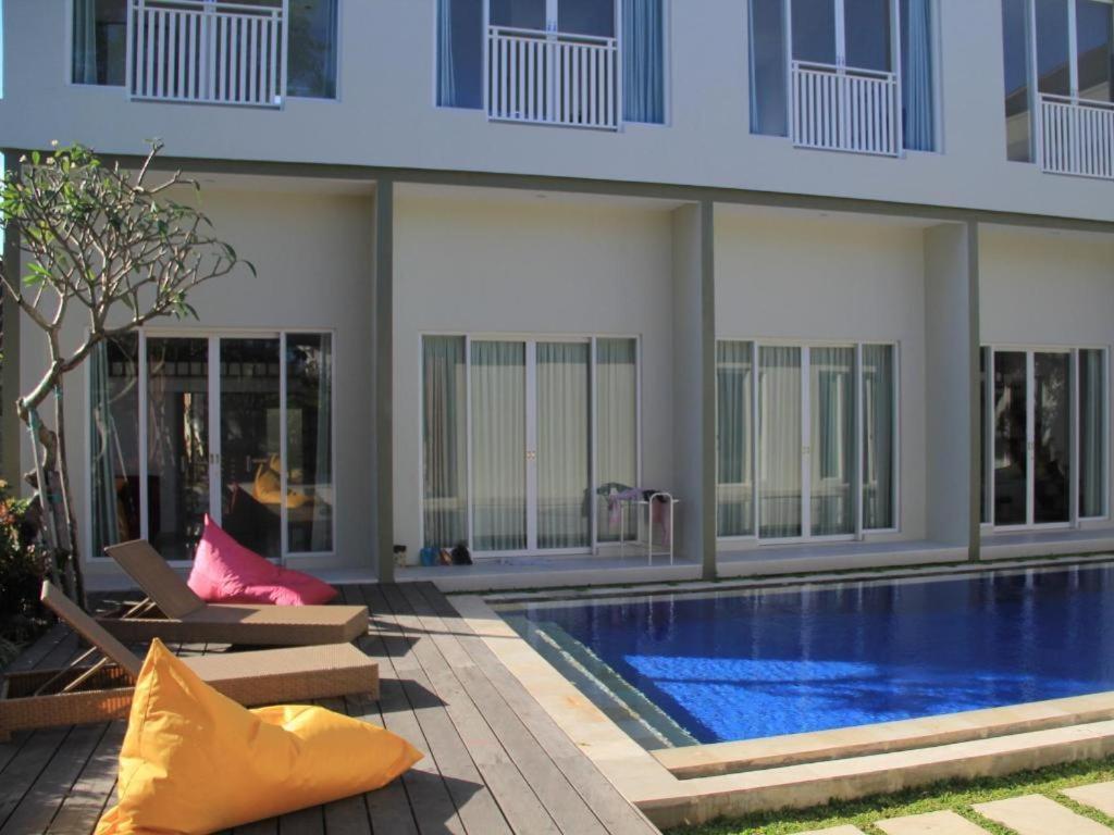 The Vinhill Studio Bali Apartment Extérieur photo
