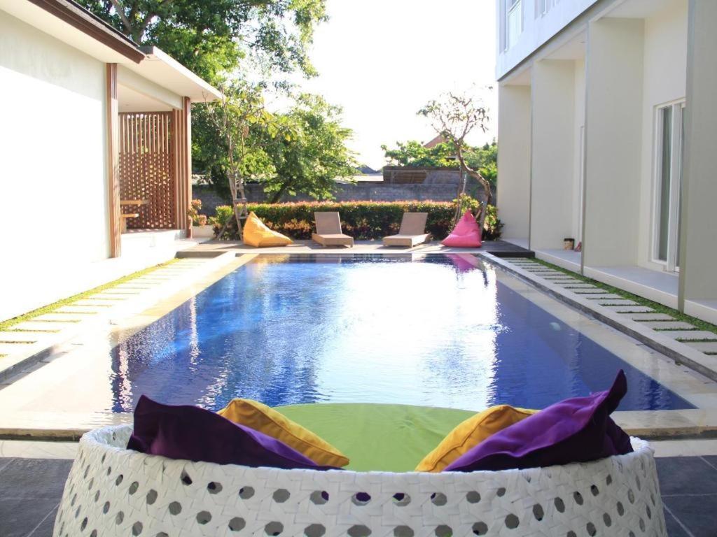 The Vinhill Studio Bali Apartment Extérieur photo