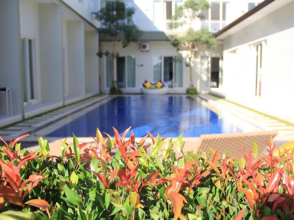 The Vinhill Studio Bali Apartment Extérieur photo