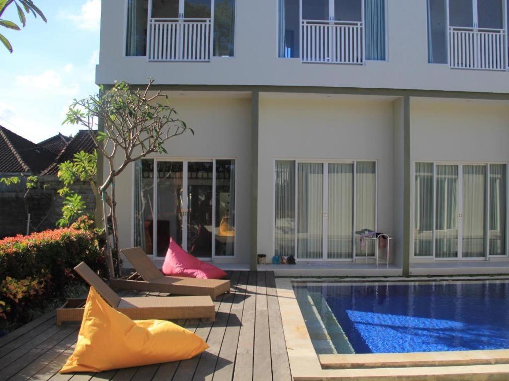 The Vinhill Studio Bali Apartment Extérieur photo