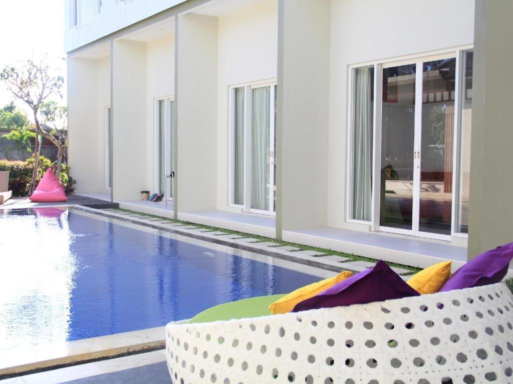 The Vinhill Studio Bali Apartment Extérieur photo