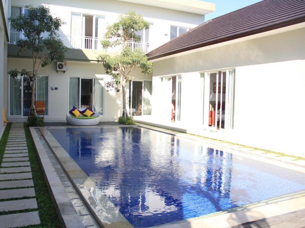The Vinhill Studio Bali Apartment Extérieur photo