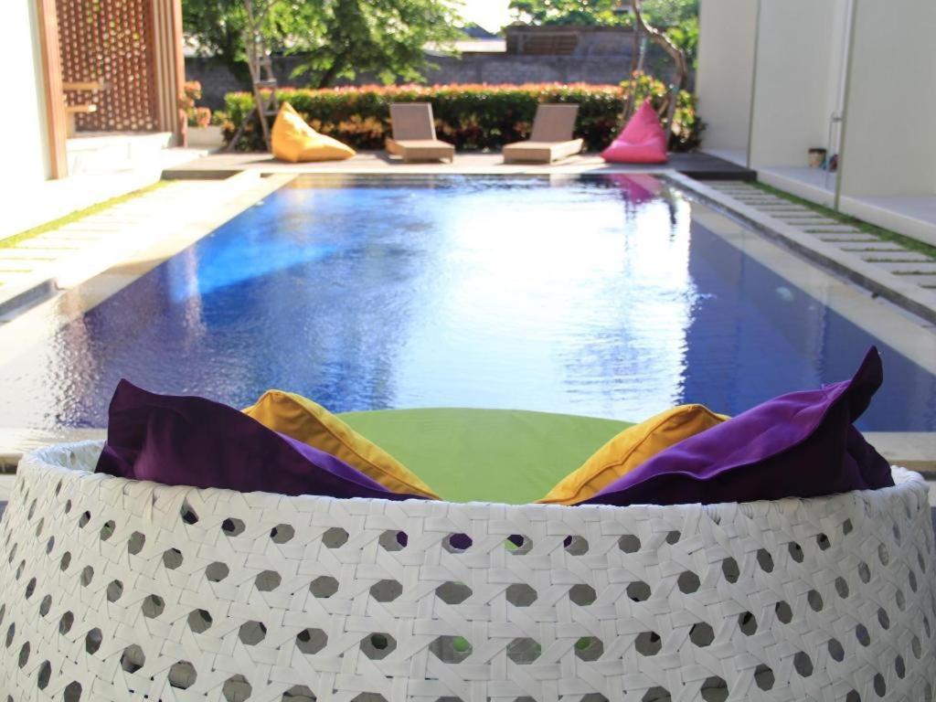 The Vinhill Studio Bali Apartment Extérieur photo