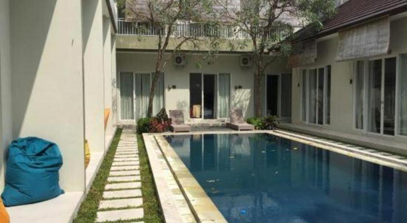The Vinhill Studio Bali Apartment Extérieur photo