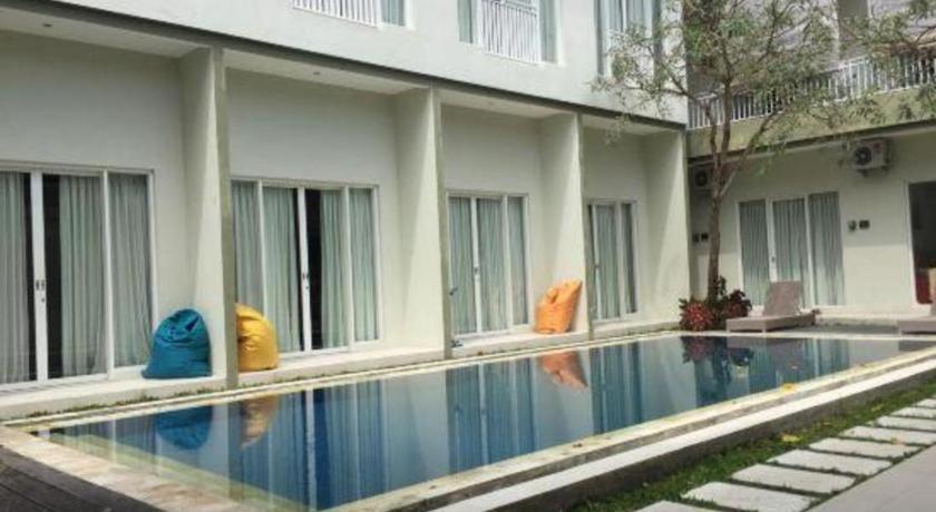 The Vinhill Studio Bali Apartment Extérieur photo