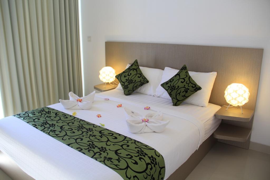 The Vinhill Studio Bali Apartment Chambre photo