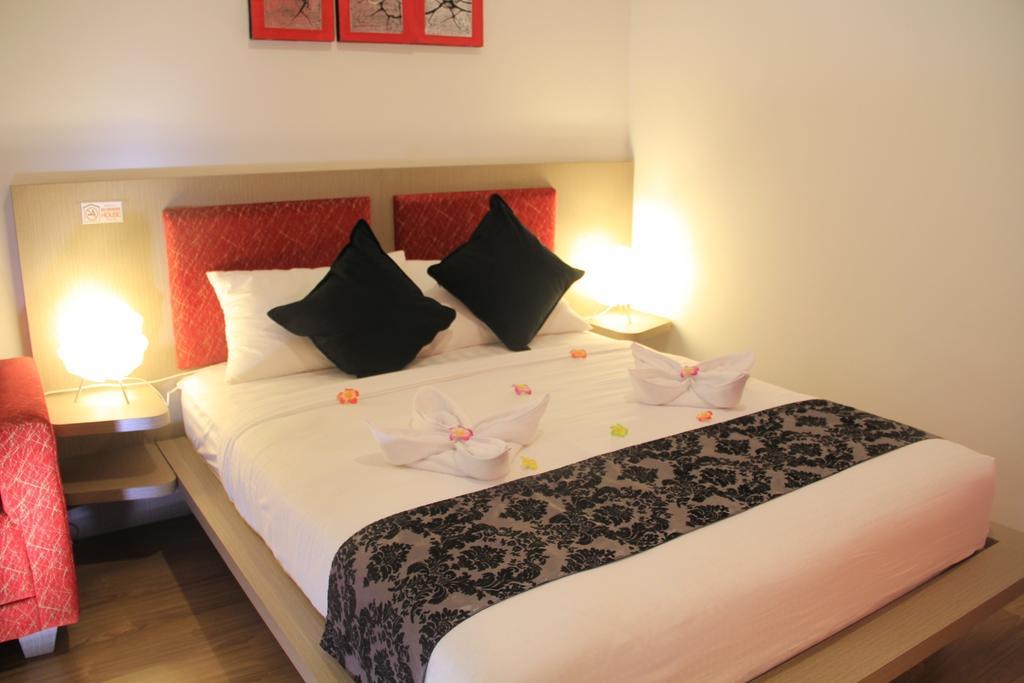 The Vinhill Studio Bali Apartment Chambre photo