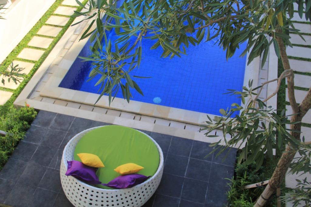 The Vinhill Studio Bali Apartment Extérieur photo
