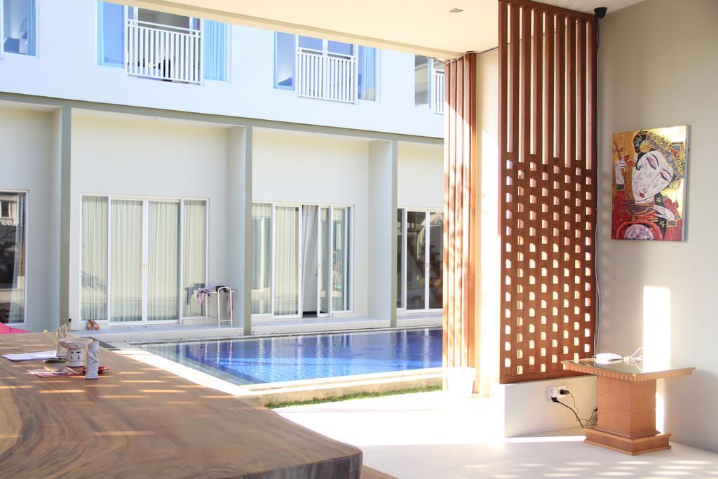 The Vinhill Studio Bali Apartment Extérieur photo