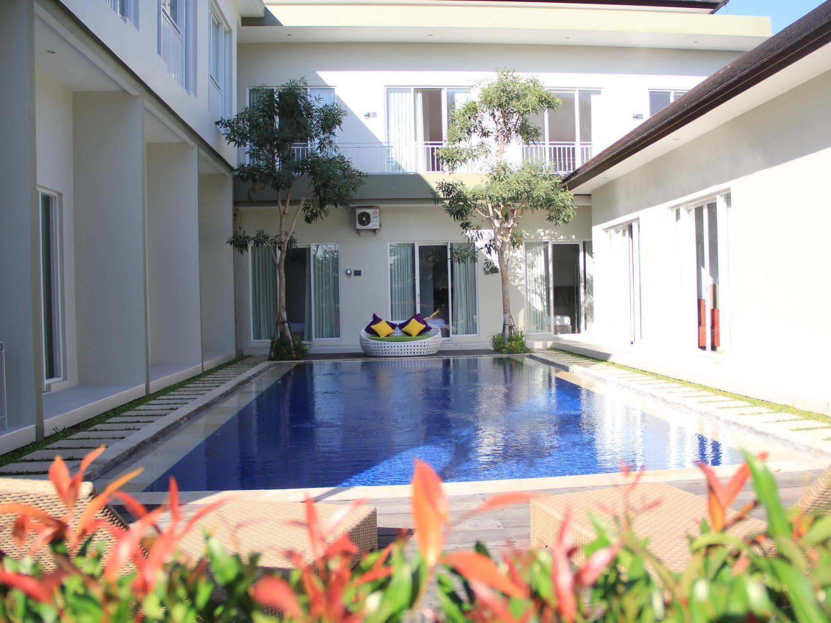 The Vinhill Studio Bali Apartment Extérieur photo